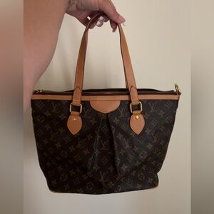 Brown & Tan Louis Vuitton Bag